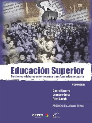 Educación superior II - ebook